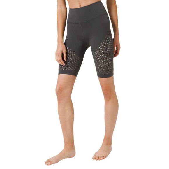 Lululemon Reveal Short High-Rise 9" Digital Rain *Graphite Grey - Picture 8 of 9